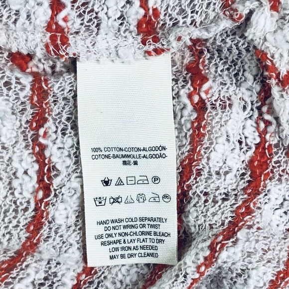 We The Free S Island Girl Sweater Striped Knitted P11 - Picture 4 of 6